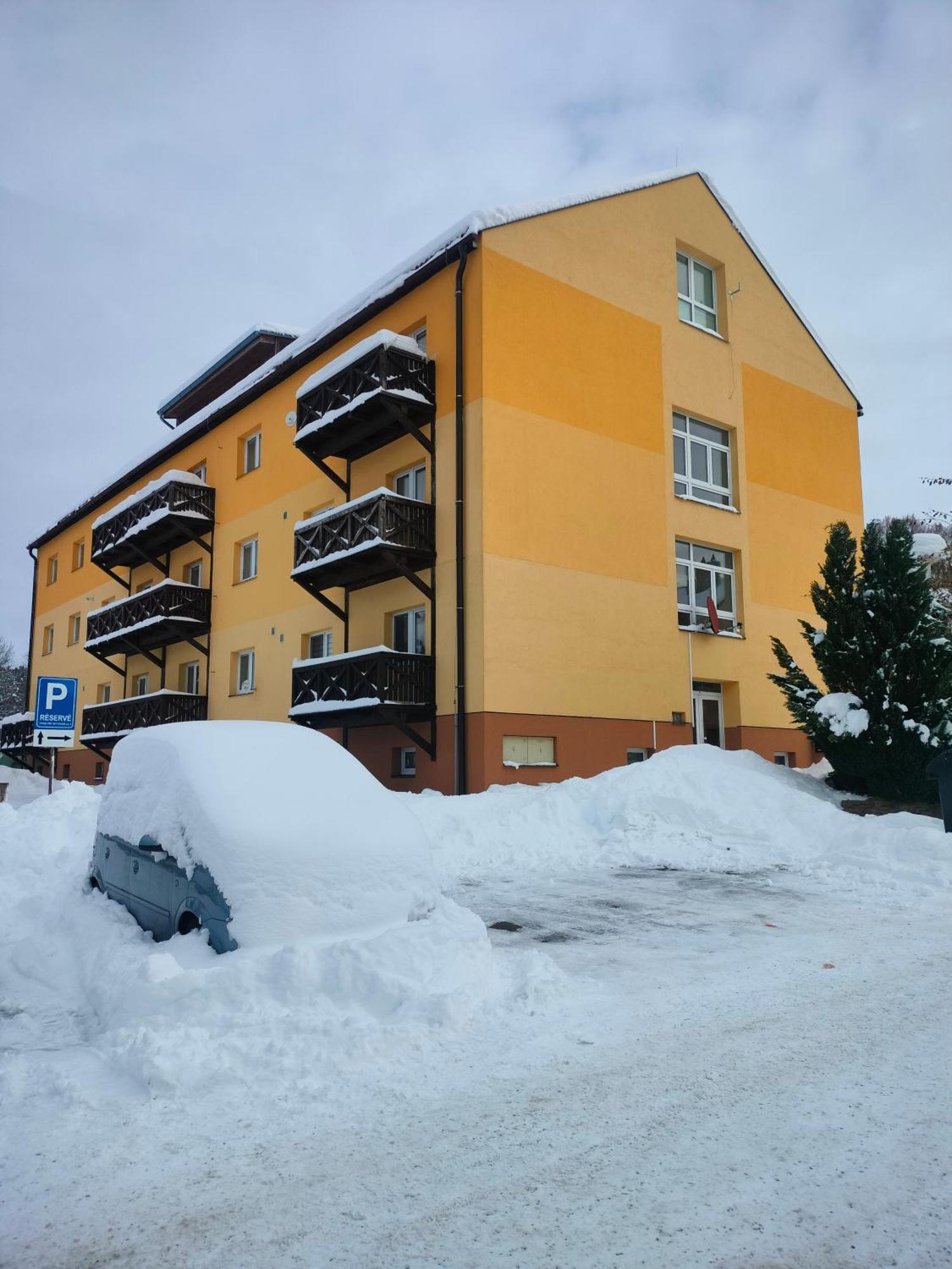Apartman Aja - Lipno Nad Vltavou Exterior foto